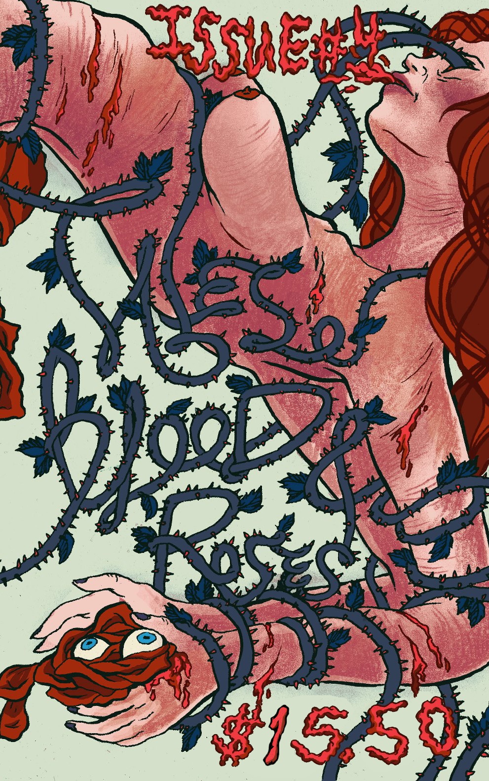 Tales of Blood and Roses Issue 4 Cover