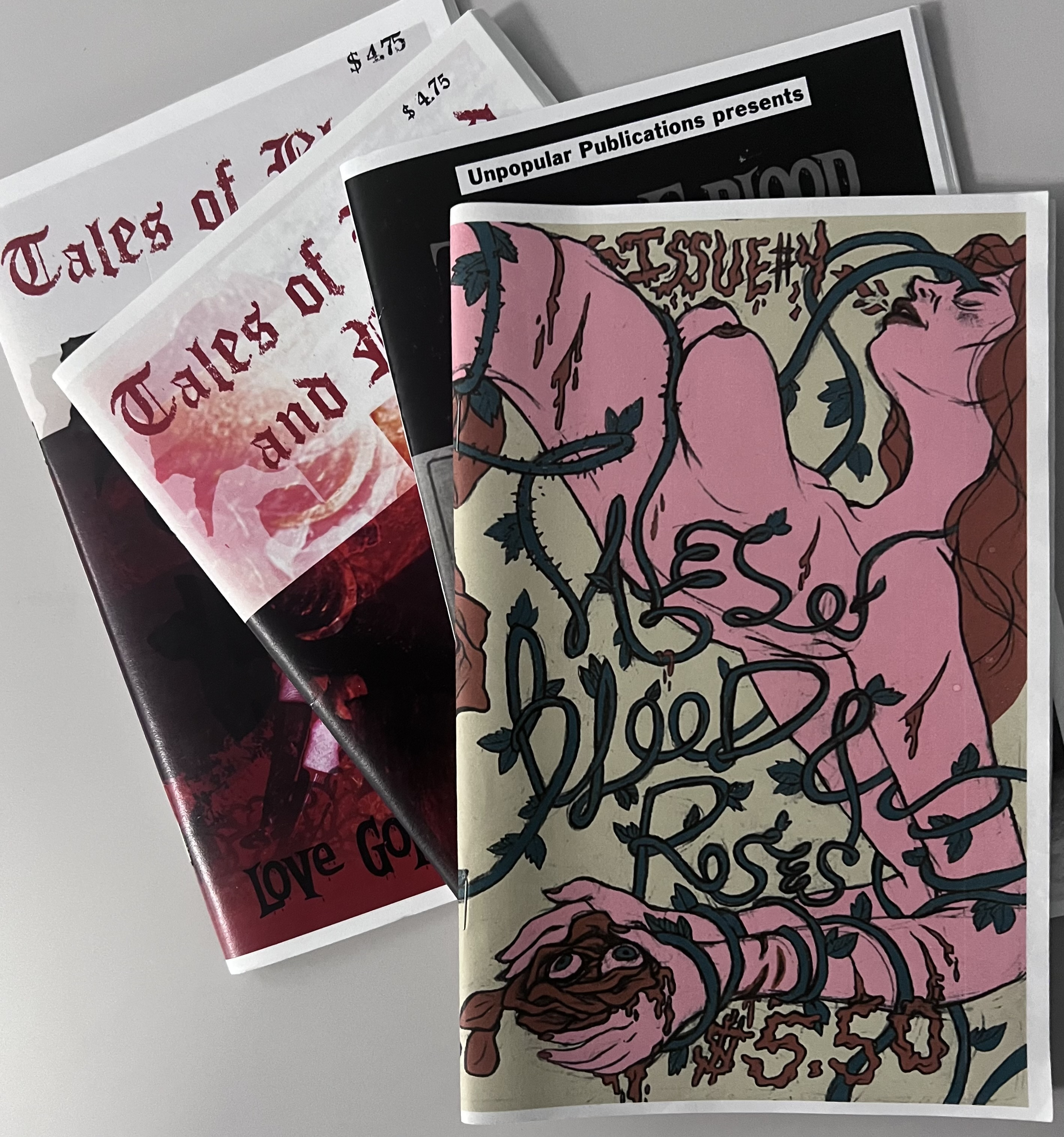 Tales of Blood and Roses Magazine Issues